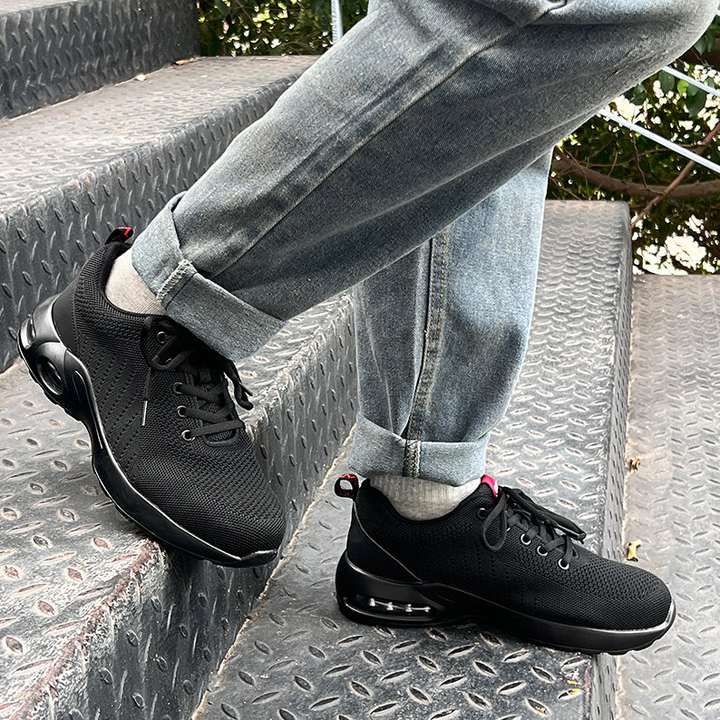 Zapatos de seguridad unisex con punta compuesta y cojín de aire 013 - S1PL