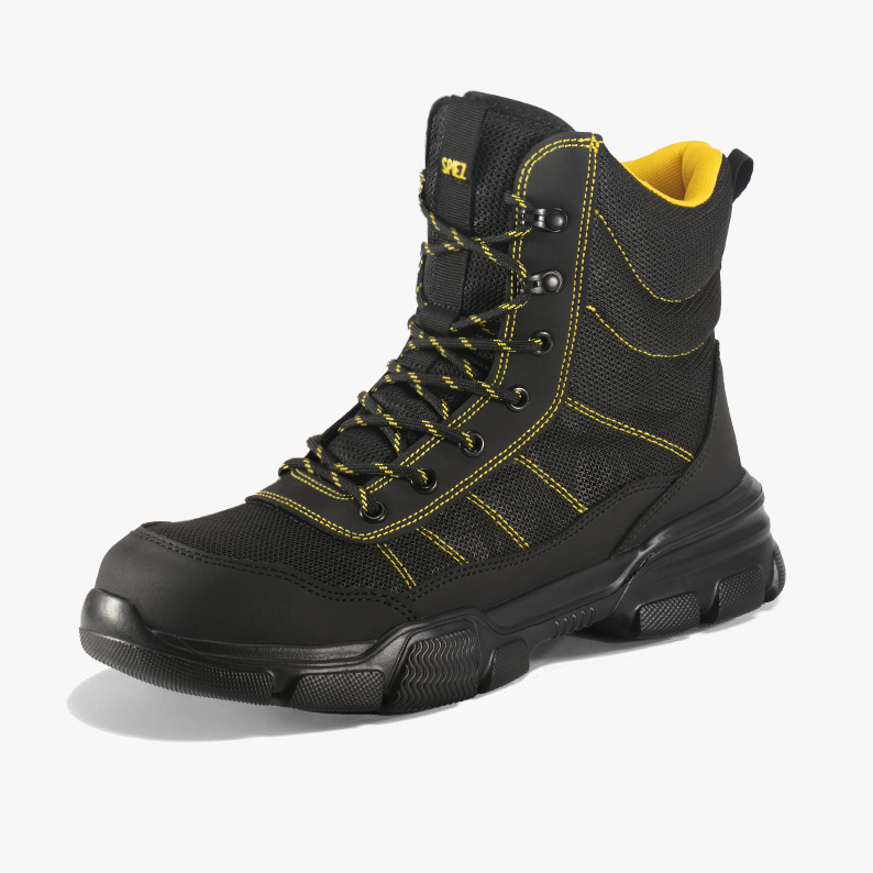 Men's Hiking Steel Toe Safety Boots 285Y - S1PL