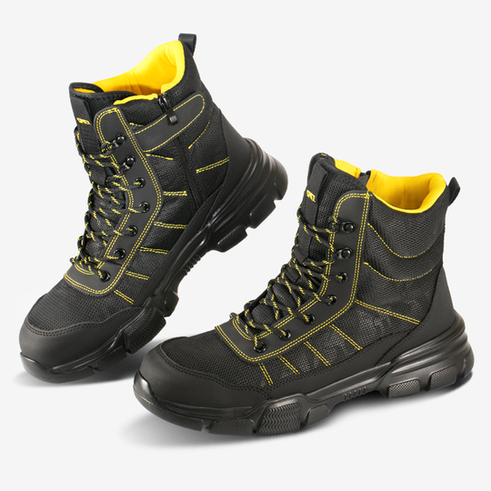 Men's Hiking Steel Toe Safety Boots 285Y - S1PL