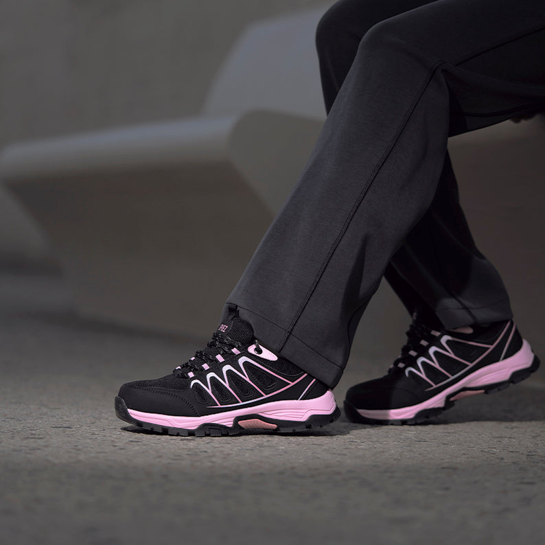 Zapatos de seguridad con puntera compuesta para senderismo para mujer 297P - S1PL