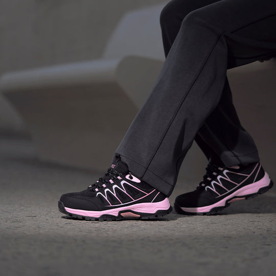 Zapatos de seguridad con puntera compuesta para senderismo para mujer 297P - S1PL