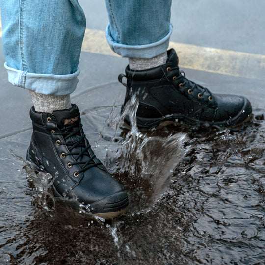 Botas de seguridad con punta de acero para senderismo para hombres 354 - S1PL