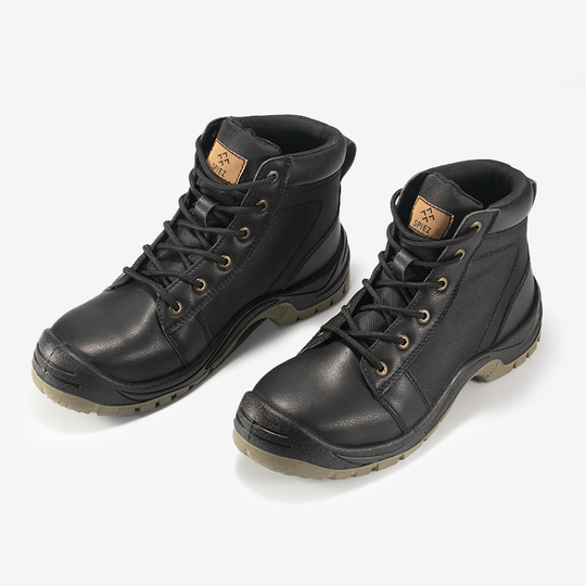 Herren-Sicherheitsstiefel mit Stahlkappe zum Wandern  354 – S1PL