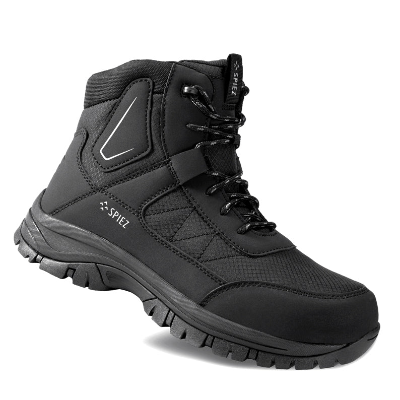 Men's Waterproof Steel Toe Safety Boots 371 - S3