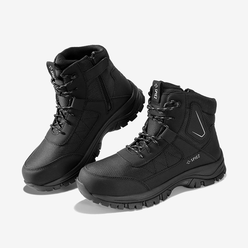 Botas de seguridad con punta de acero para senderismo, impermeables, para hombre, 371-S3 