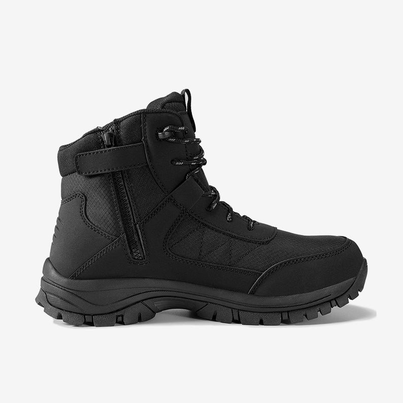 Botas de seguridad con punta de acero para senderismo, impermeables, para hombre, 371-S3 