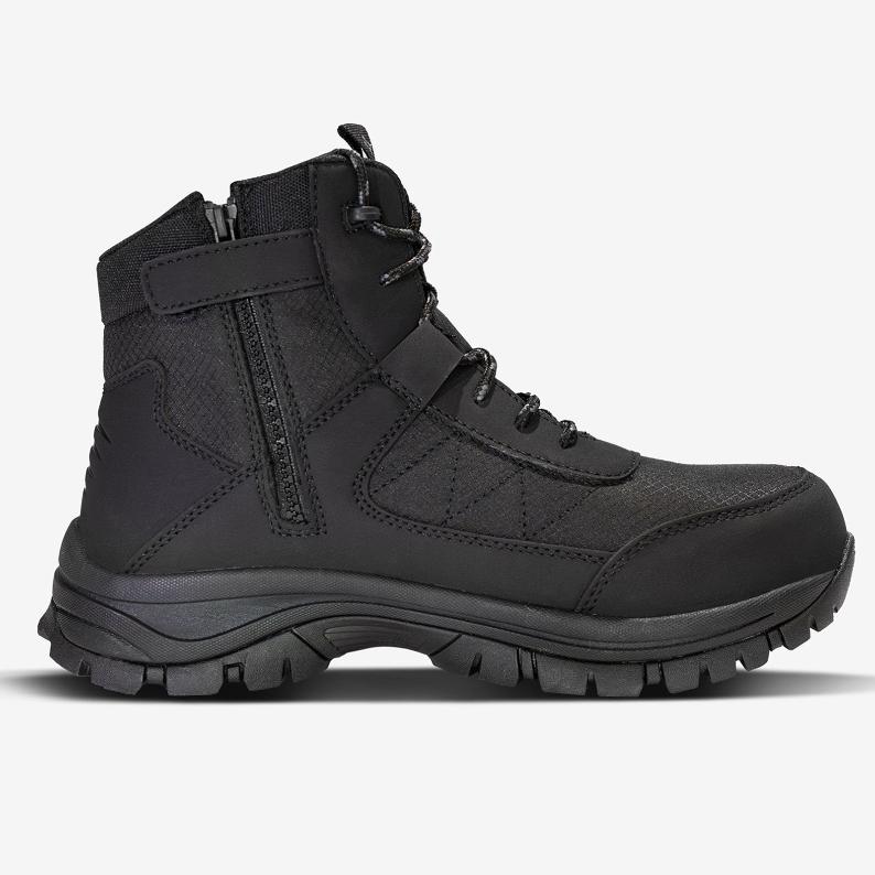 Botas de seguridad con punta de acero para senderismo, impermeables, para hombre, 371-S3 