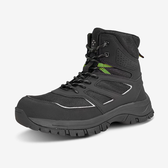 Botas de seguridad con punta de acero para hombre 373G - S1PL 