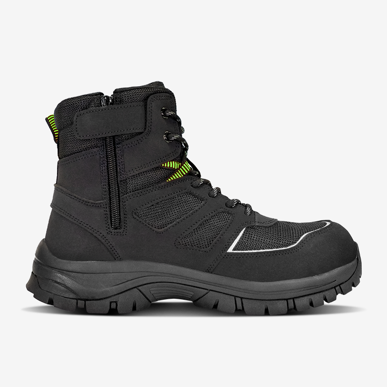 Botas de seguridad con punta de acero para hombre 373G - S1PL 