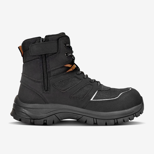 Botas de seguridad con punta de acero para hombre 373O - S1PL 