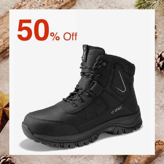 Men's Waterproof Steel Toe Safety Boots 371 - S3