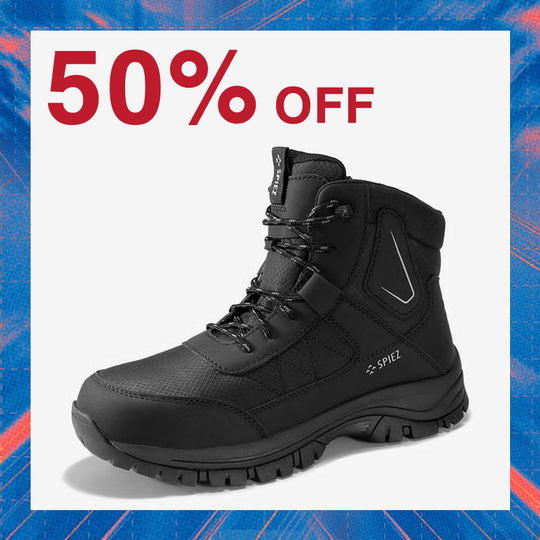 Men's Waterproof Steel Toe Safety Boots 371 - S3