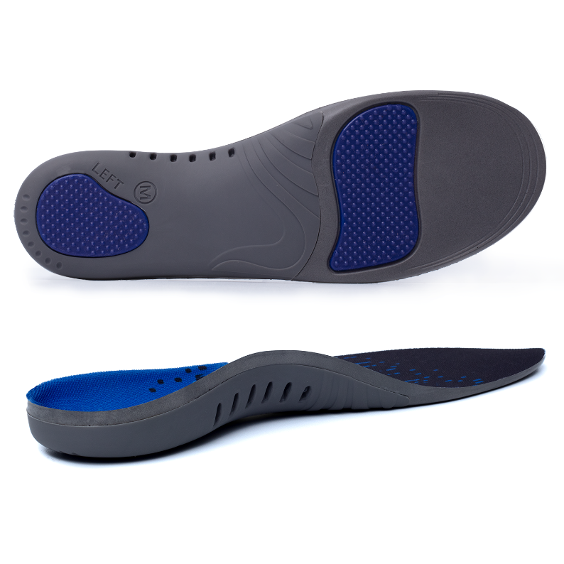 Unisex Plantar Fasciitis Pain Relief Insoles 270B