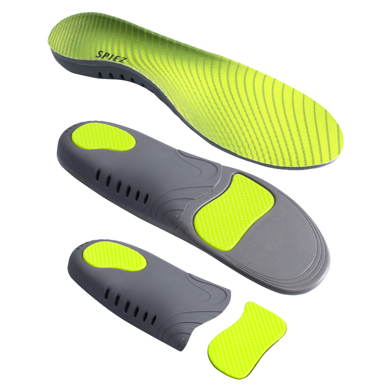 Unisex Plantar Fasciitis Pain Relief Insoles 270G